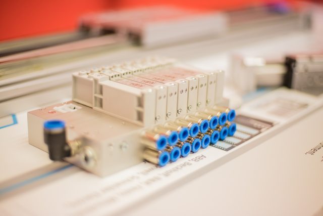 Our industrial Test Centre, with equipment provided by our partners