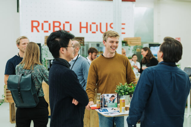Members at RoboHouse