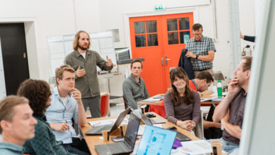 Masterclass Robotics in Business group session Masterclass Robotics in Business group session